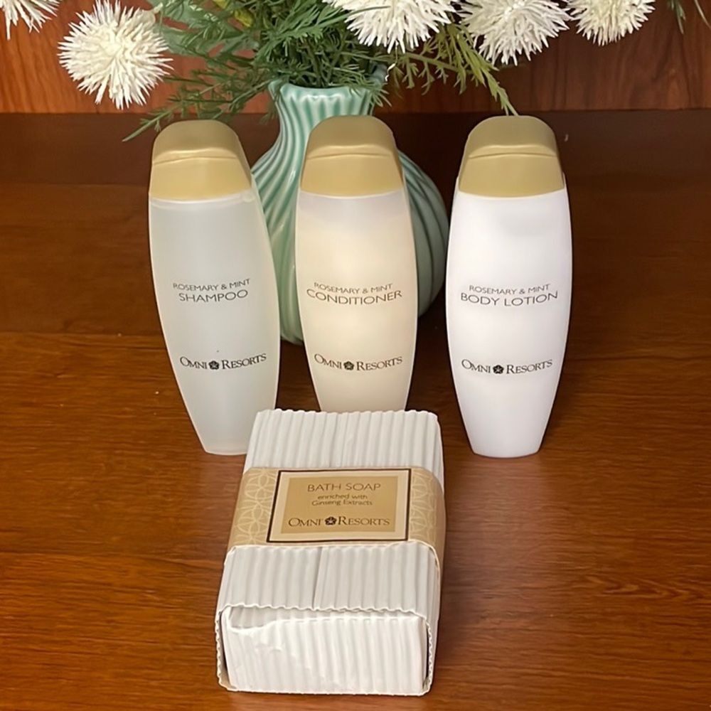 Hotel Collection Travel Bath Set - Rosemary & Mint